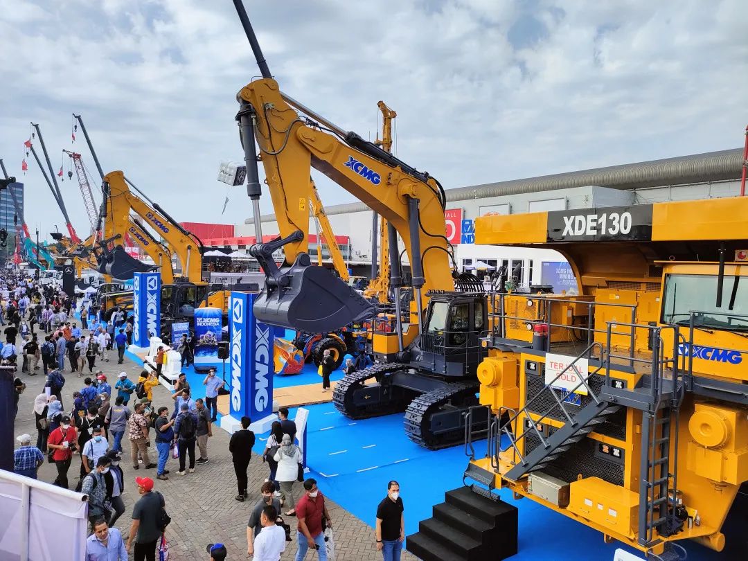 XCMG: 2023 Indonesia Mining Exhibition is scheduled!