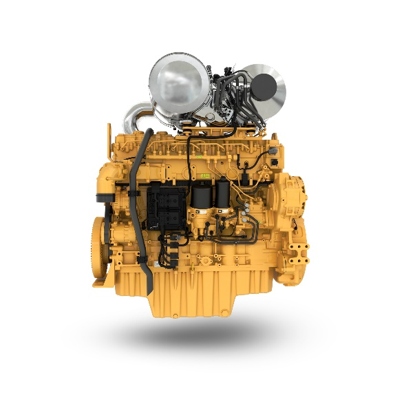 High performance, better! Experience the outstanding performance of the new Cat ® C13D engine!