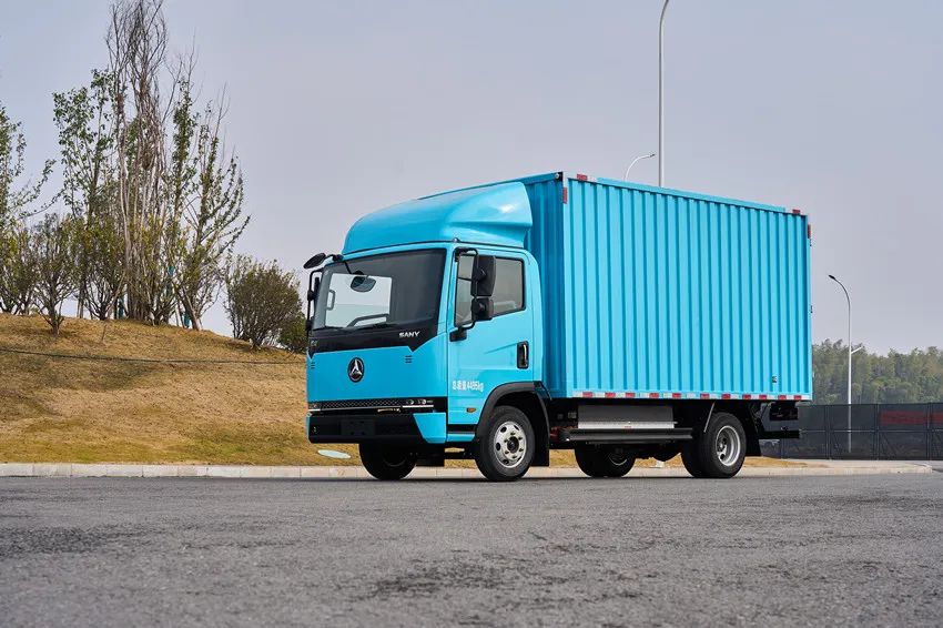 Range anxiety? Charging anxiety? Sany Jiangshan Light Truck Overcomes Pain Points and Finds "Optimal Solution"