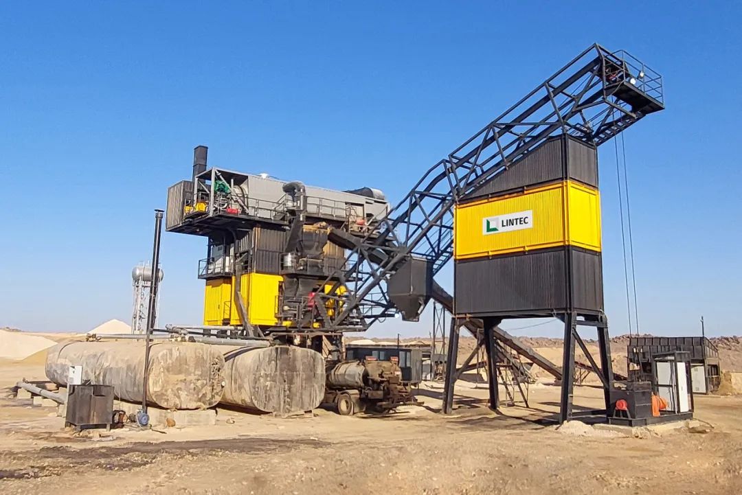 Lintaige CSD2500B for large-scale highway projects in Egypt