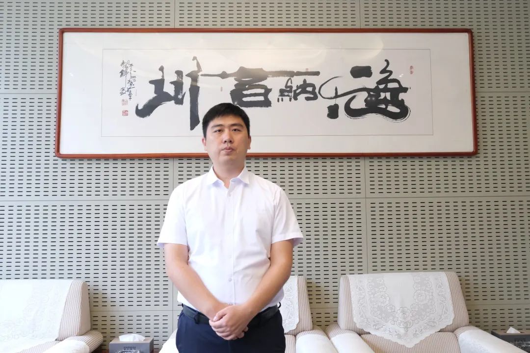 Li Yanxuan: Take the lead in the battle, and the wisdom of Yingxuan Heavy Industries will win the future!