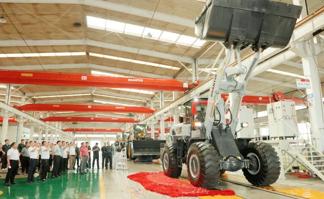 Tailored! Shantuishang Concrete Loader Shocked the Market