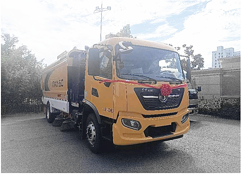 Efficiency increased by 4.6 times! Zhuma Mechanical High-speed Sweeper Helps Shandong Expressway Maintenance to Achieve High-quality Development