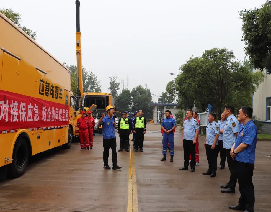 Party Group Docking to Ensure Emergency Response, Government-Enterprise Coordination to Promote Development-Helen Zhe and Municipal Emergency Response Bureau Carry out Party Building Pairing Activities