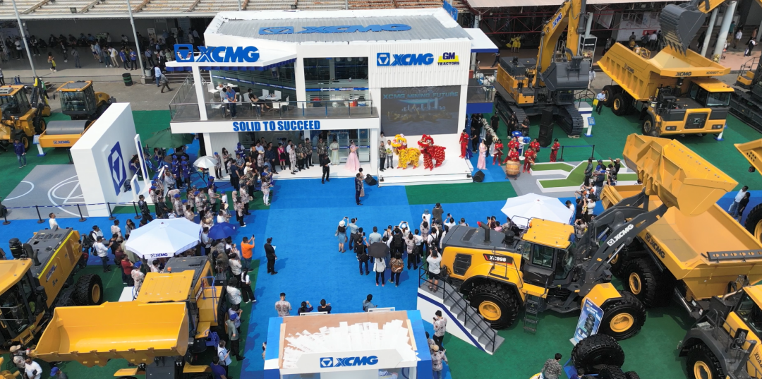 Hello, Jakarta! Xugong Automobile with Kaishan Heavy Equipment Appears at Indonesia Mining Exhibition