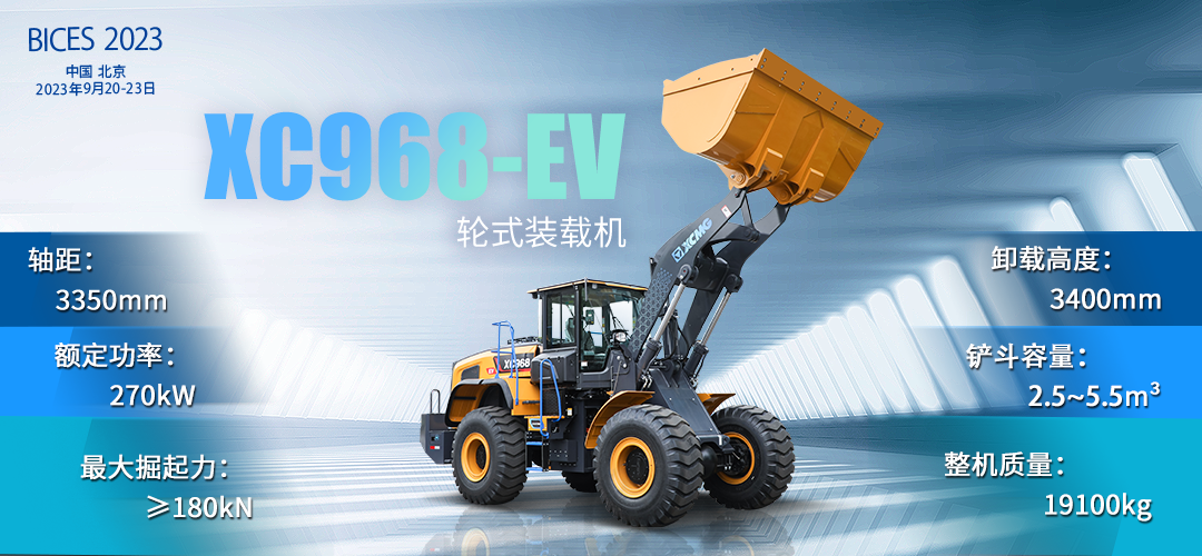 Tomorrow, XCMG Loading Machinery will meet with BICES for the sixteenth time.