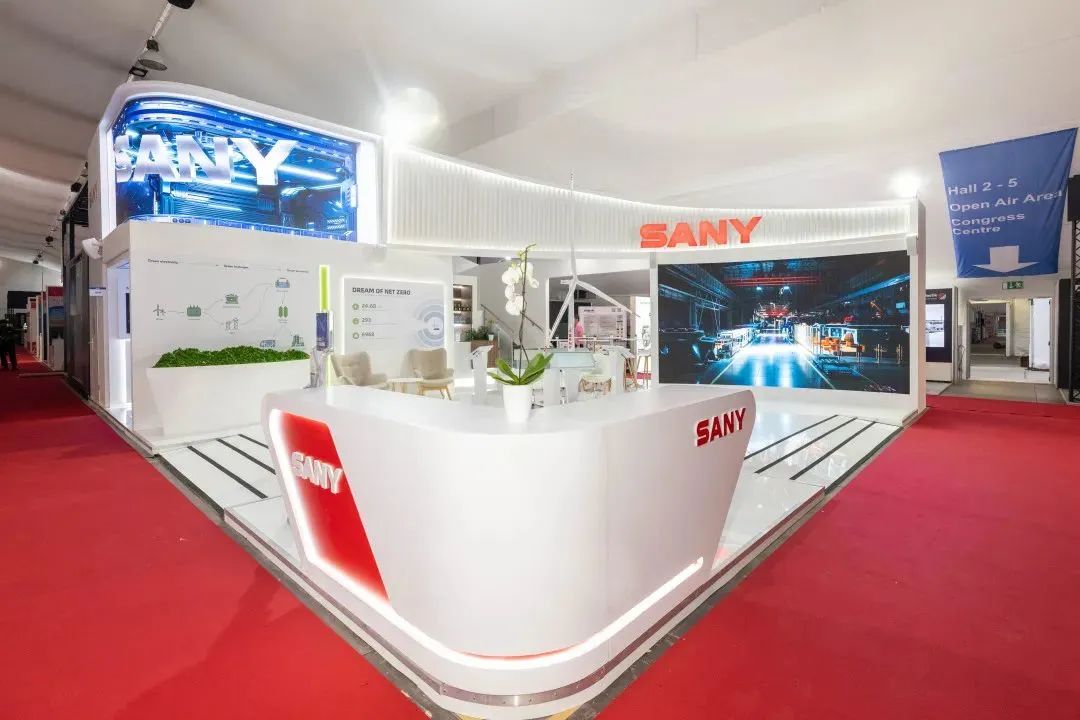 The response was overwhelming! Sany Heavy Energy Appears at International Wind Energy Exhibition in Husum, Germany