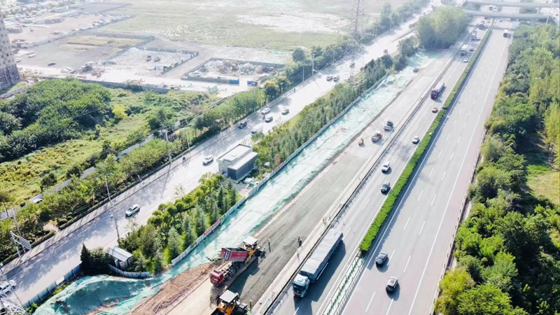 Shaanxi Construction Machinery Co., Ltd.: Construction Mechanization Participates in Key Transportation Projects in Xi'an