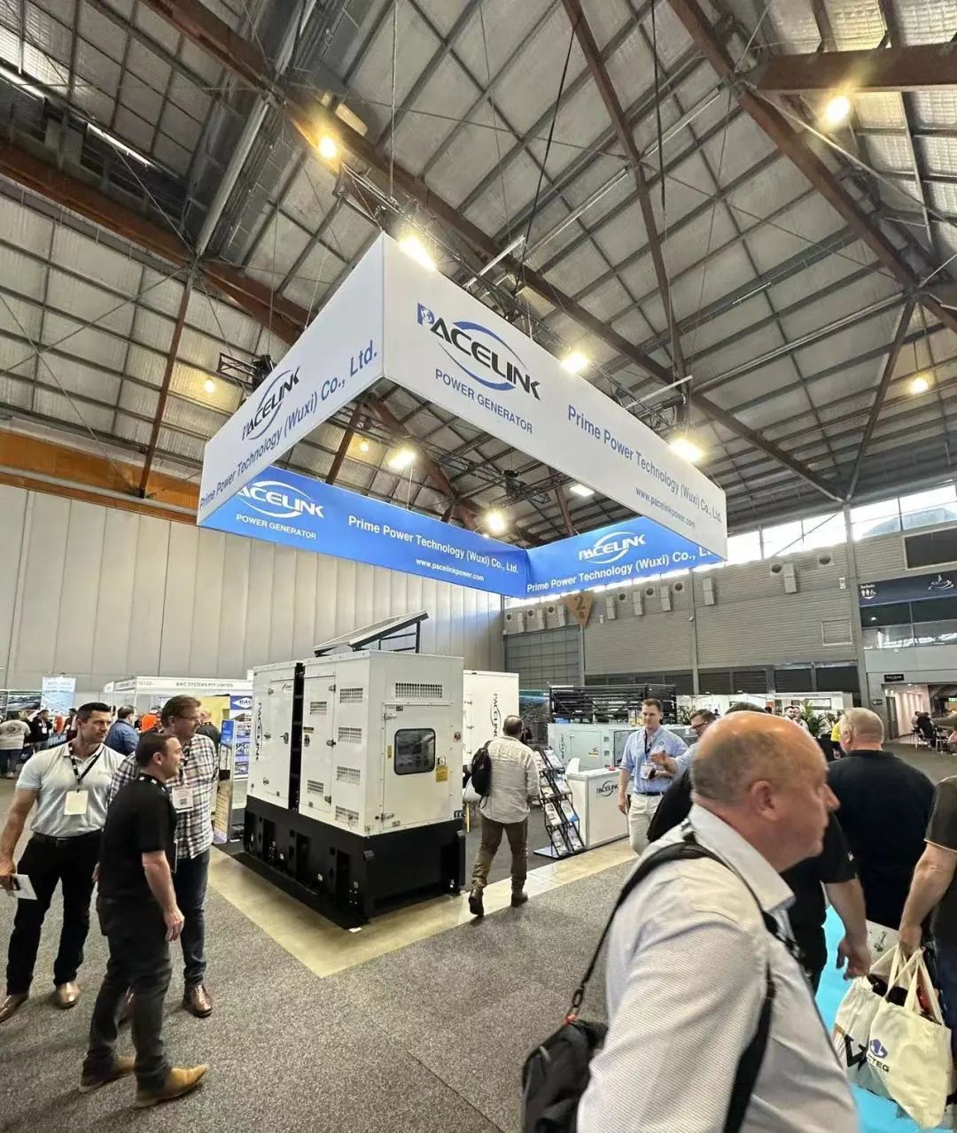 Fiat: Creative Work | FPT NEF 45 Engine for Power Generation Appears at AIMEX Mining Exhibition