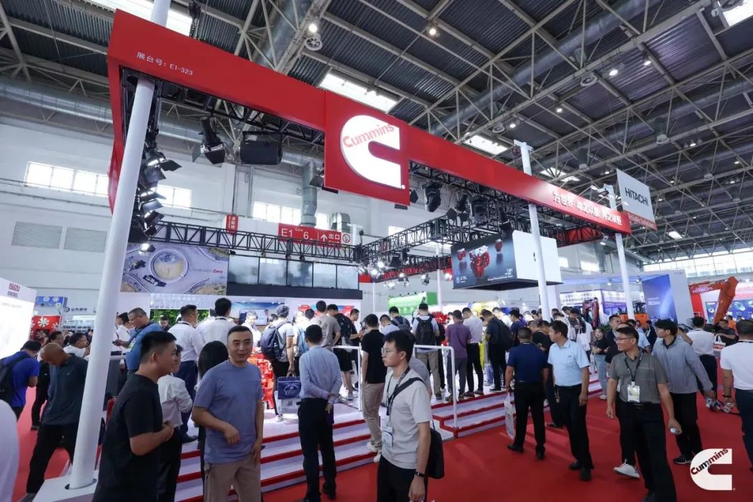 Strength blooms! Guangkang Power line-ups 2023 Beijing Exhibition Releases Energy!