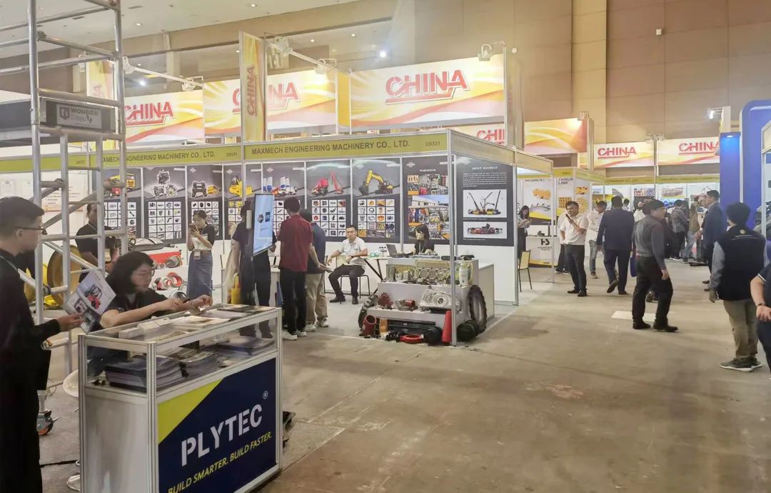 Indonesia Exhibition Shines Brilliantly, Deji Machinery Helps Southeast Asia Infrastructure!