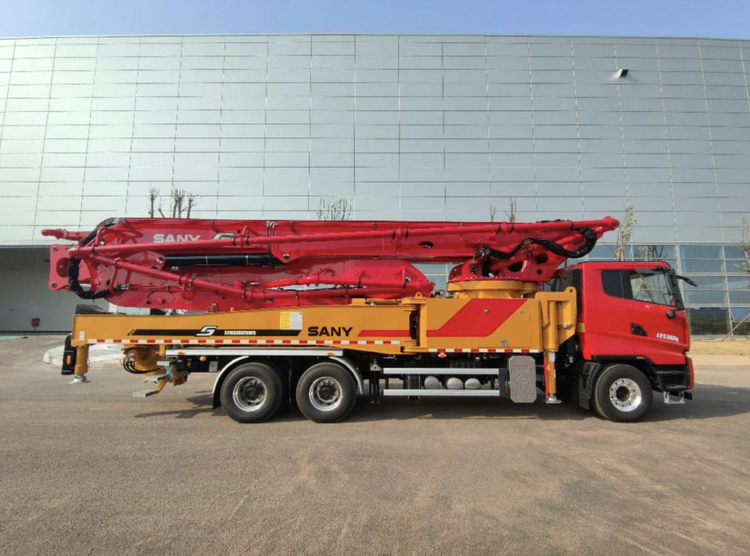 Save money, make money! Sany S-class full-code 53-meter pump truck is highly praised by the market!