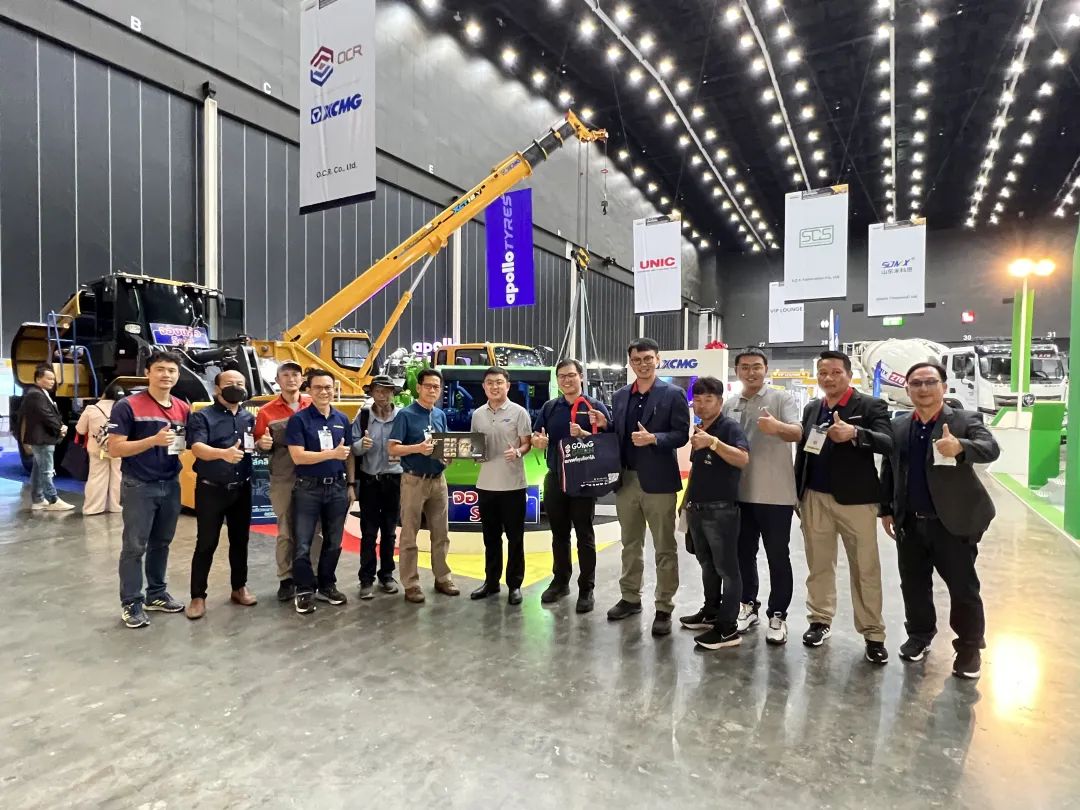 Green Thailand | XCMG New Energy Products Shine CBA EXPO 2023