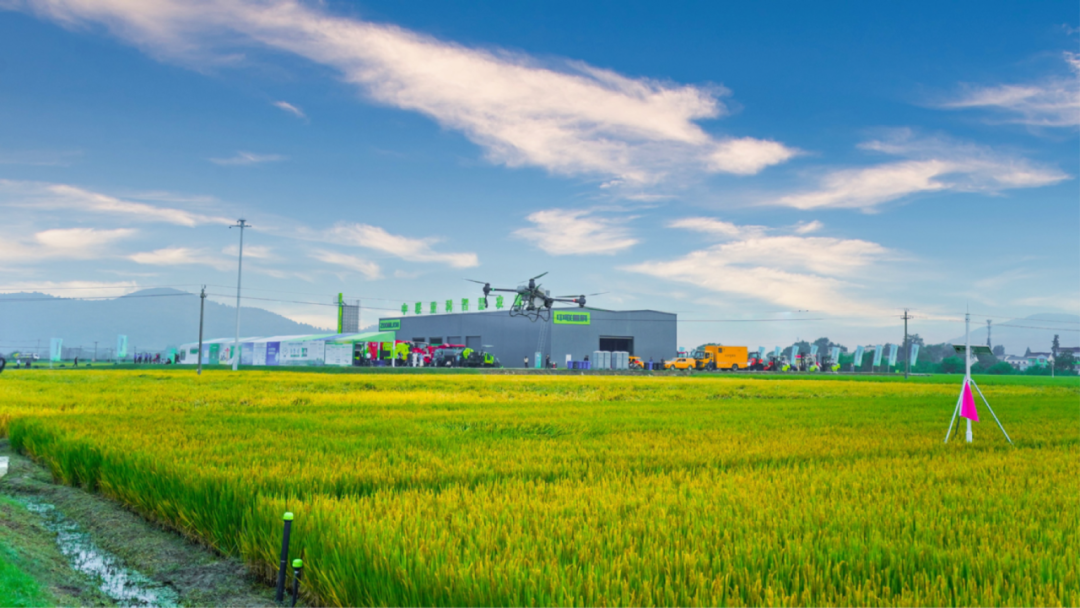 Digital Enabling Wisdom to the Future! National Smart Agriculture On-site Promotion Meeting Enters Zoomlion Eqiao Smart Farm