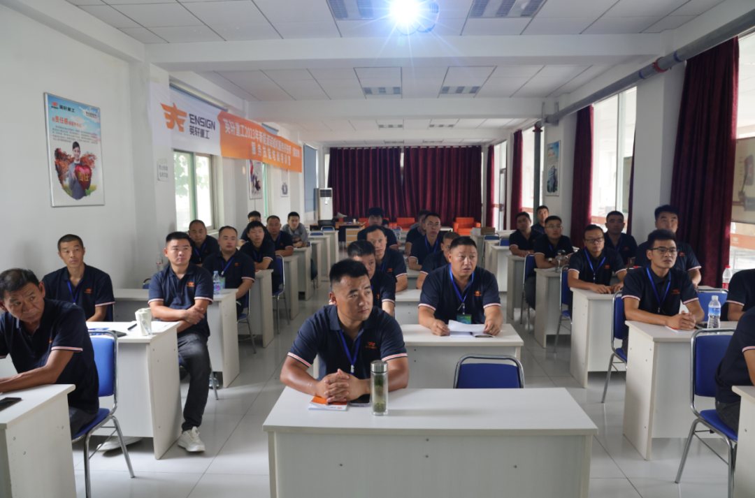 Yingxuan Heavy Industry 2023 New Energy Loader Service Technician (Fourth Quarter) Service Skills Training Successfully Completed!