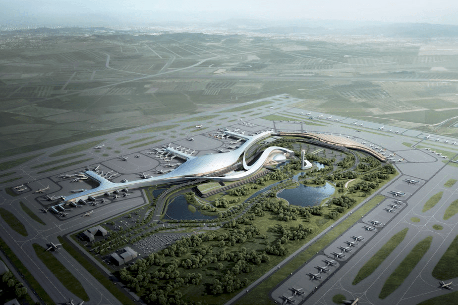 Topcon Helps Build World-class Airport Cluster in Yangtze River Delta