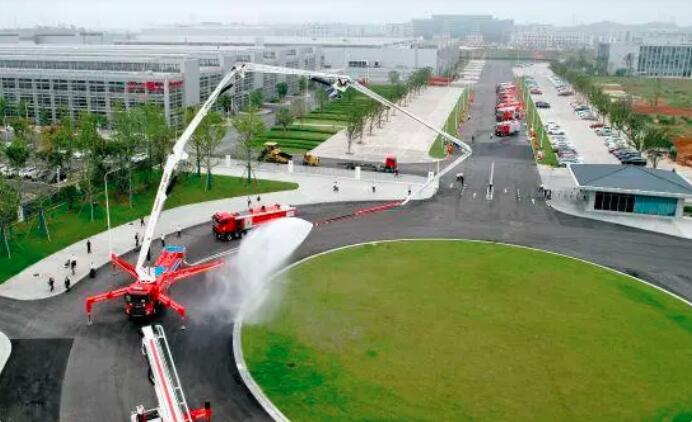 Global Rescue Science and Technology Escort Sany Emergency Equipment Will Hit the 20th China International Fire Equipment Technology Exchange Exhibition