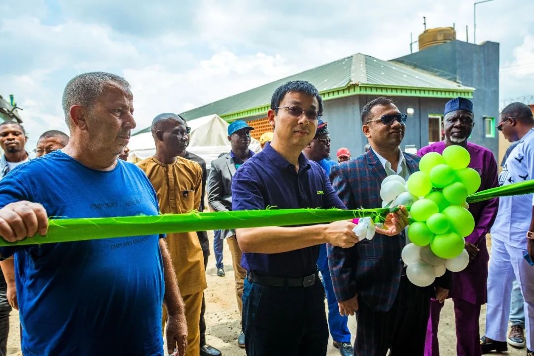 Accelerating the Deepening of the African Market, the Nigerian Subsidiary of Zoomlion Opened