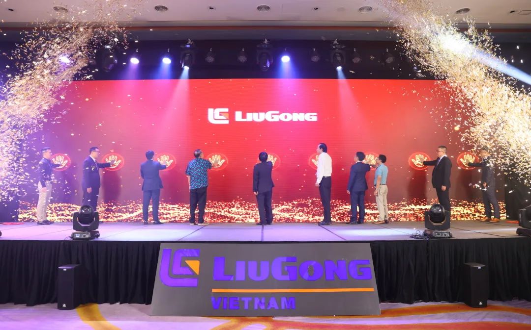 Another milestone! Liugong Vietnam Company Opens Today