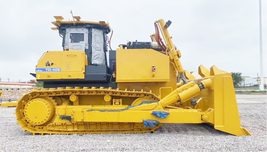 Fill the gap in the industry | Liugong intelligent high-powered bulldozer batch delivery!