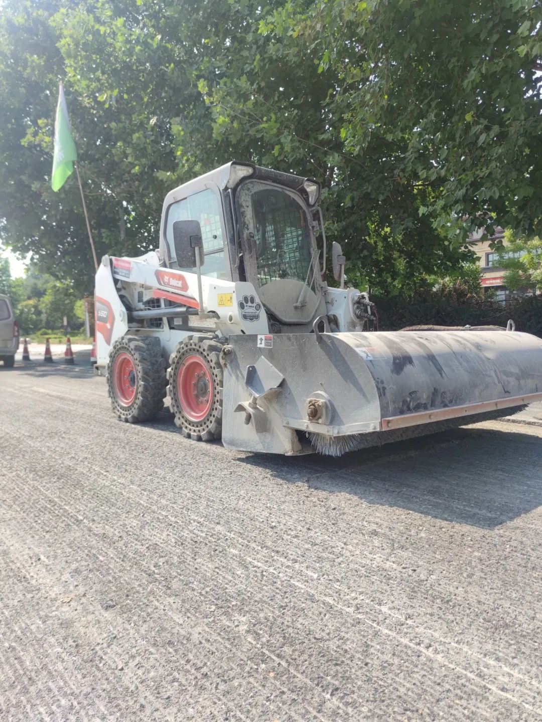 Another Meritorious Service of Bobcat Cleaning: Review of Construction of Zhangqiu Section of S102 Provincial Highway