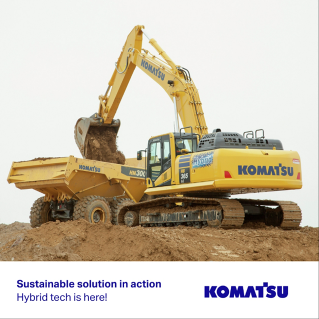 Solutions for Sustainable Development, Komatsu in Action