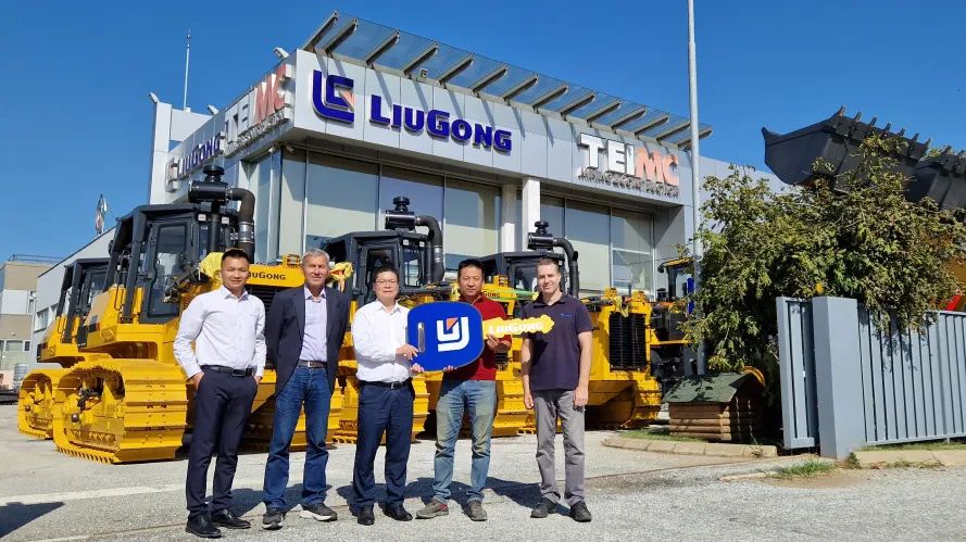 Jointly build the "Belt and Road" | Liugong Complete Equipment Delivered to Serbia Energy Project