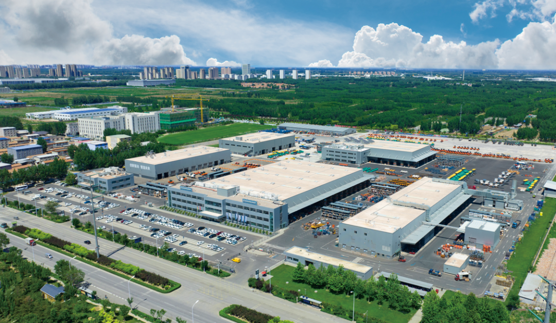 Company Dynamics | Wirtgen Langfang Factory in China was awarded the title of "Hebei Provincial Green Factory"