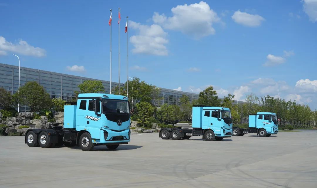 Sany Heavy Industry: New Car | Jiangshan SE Series Magic Tower Battery Performance Revealed