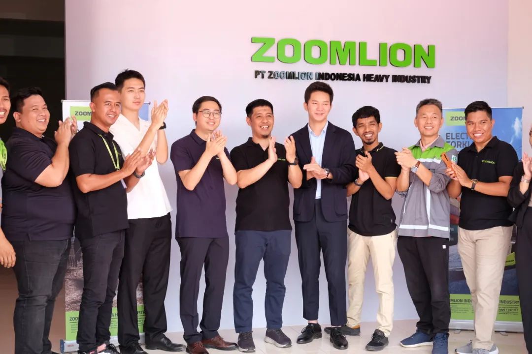 Zoomlion Indonesia Kendali Office Opens Grandly