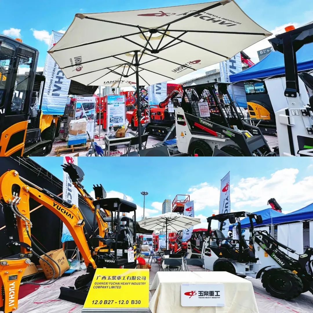 Stunning debut! Yuchai Heavy Industry Appears at the 134th Canton Fair in Full Dress to Show the Power of Chinese Manufacturing!