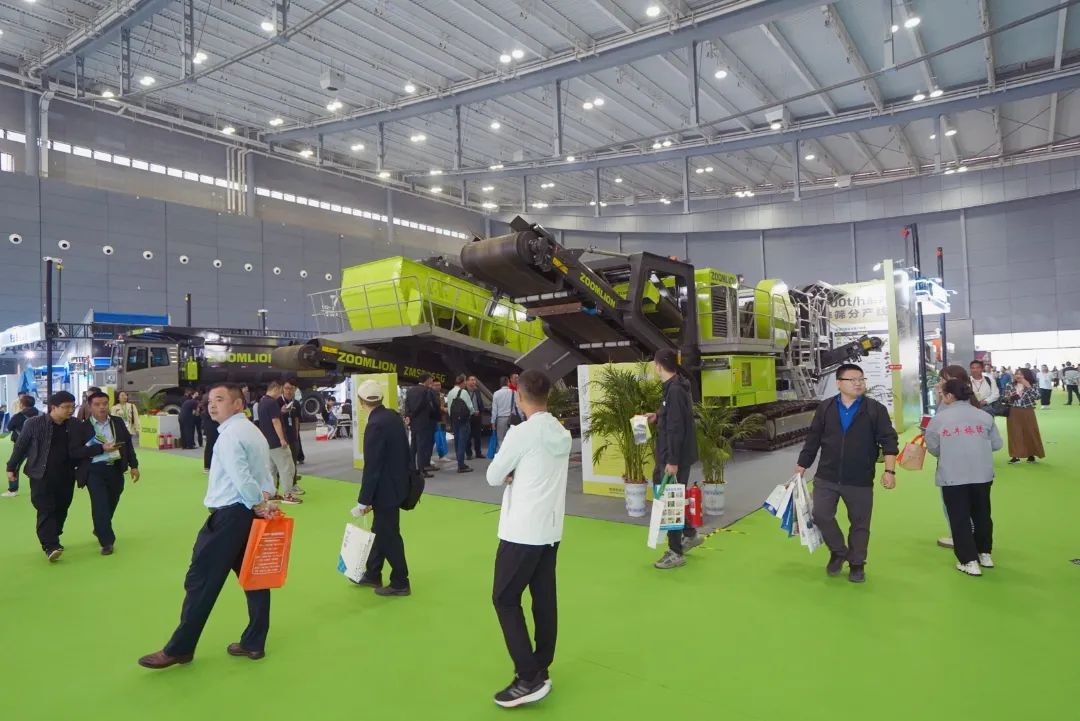 About "Hunan" with You | Zhonglian Mining Machine Makes a Splendid Appearance at 2023 Hunan Sand and Stone Exhibition