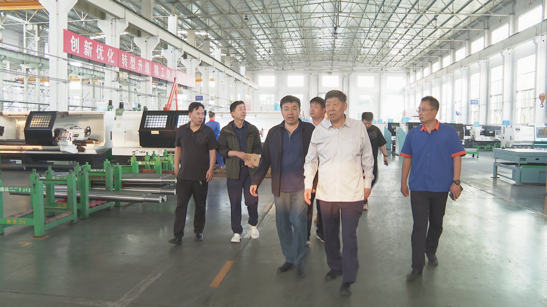 Zhang Dehao, President of Yantai Special Equipment Inspection and Research Institute, Visited Fangyuan Group