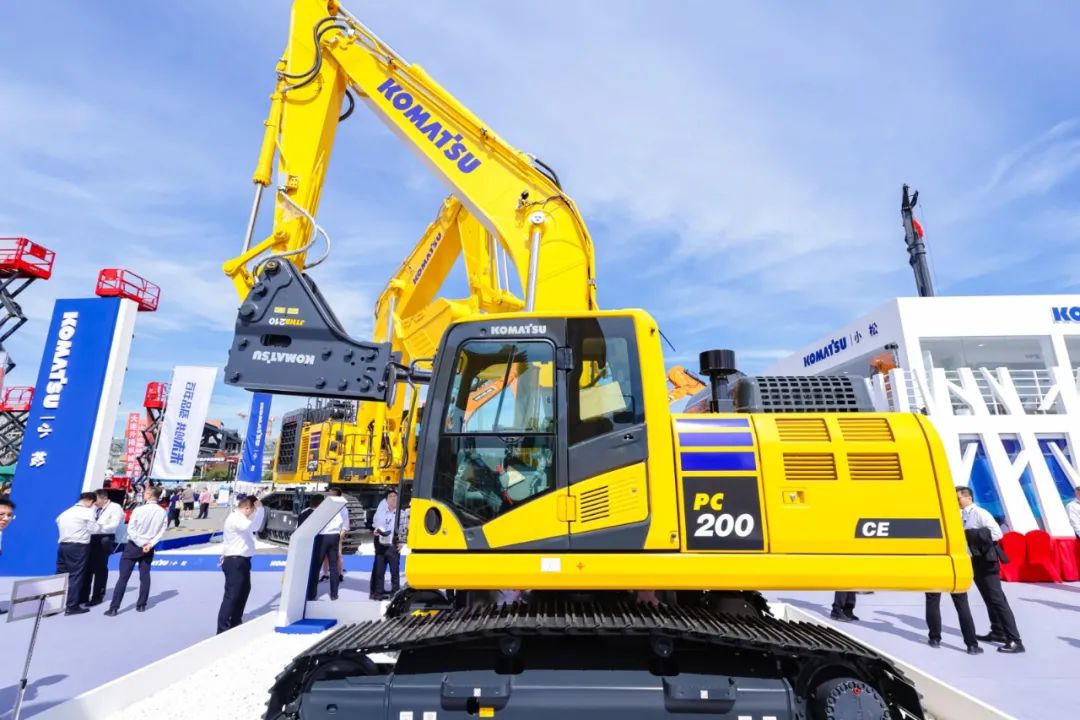 BICES 2023 Ends Perfectly, Komatsu (China) Continues!