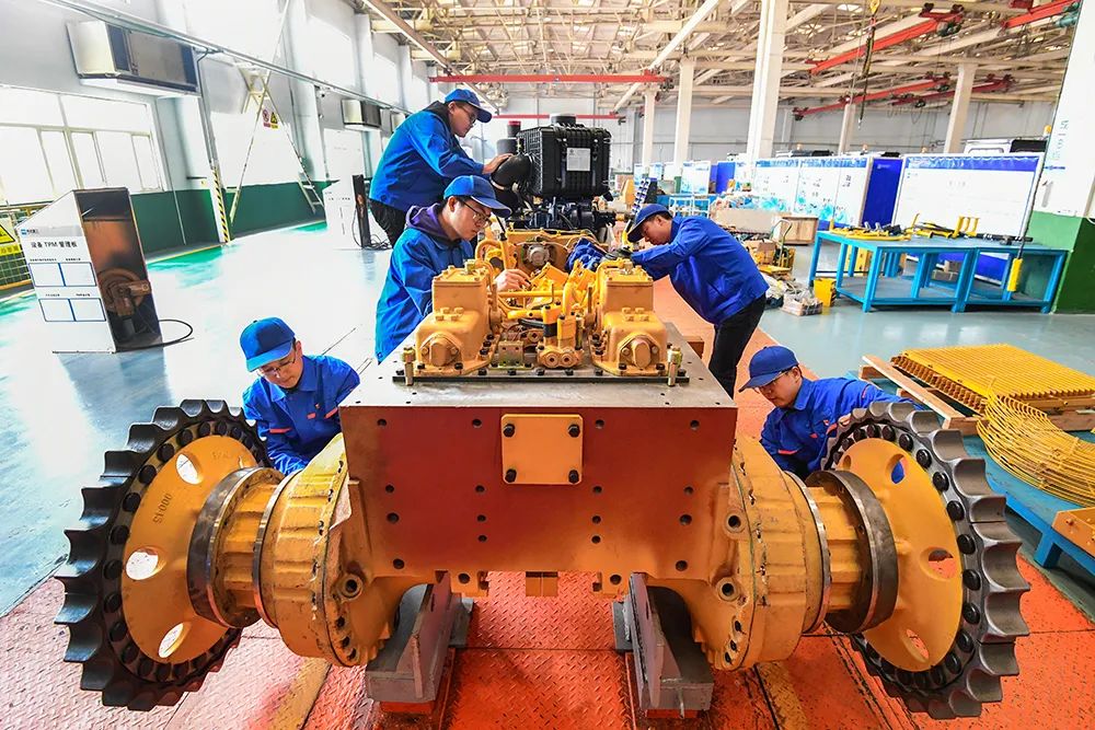 Dahe Equipment Xuangong Company's revenue in the first three quarters increased by 45% year-on-year.