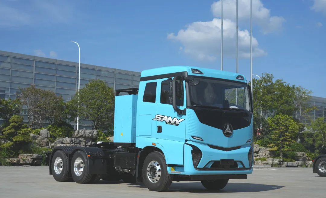 Sany Heavy Industry: New Car | Jiangshan SE Series Super Torque Climb Stronger and Pull More Goods