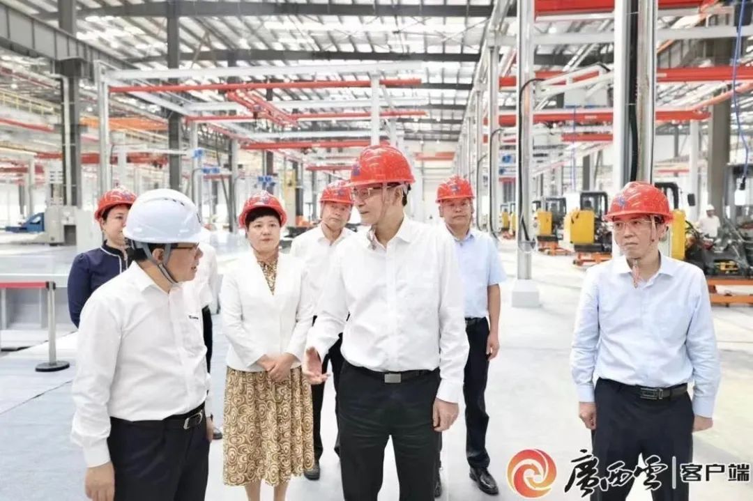 Lan Tianli In-depth Liugong Research Emphasizes Increasing Scientific and Technological Innovation and Striving to Build Industry Benchmarking Intelligent Manufacturing Park