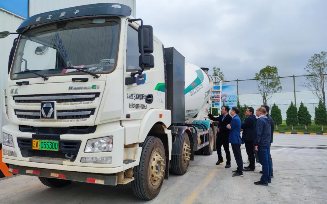 "Carbon" Road Front Line | Xia Yongyong led the team to Yunnan to discuss cooperation