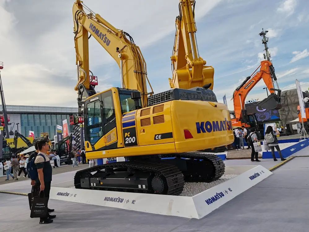 BICES 2023 Ends Perfectly, Komatsu (China) Continues!