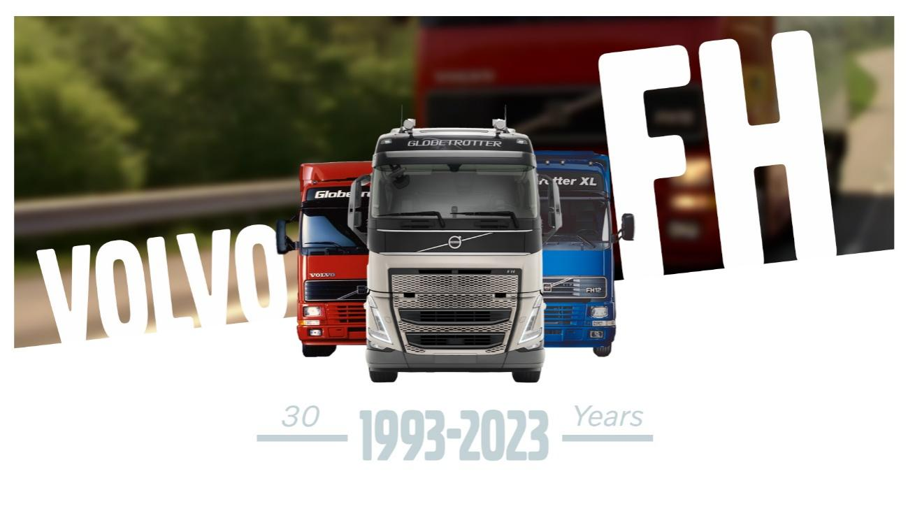 The 30th Anniversary of the Birth of Volvo FH Sets the Industry Benchmark