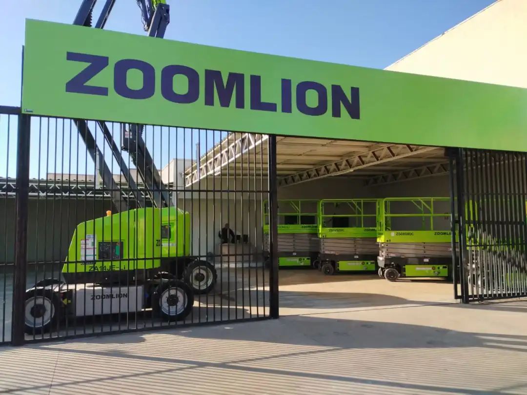 Accelerating the Latin American Market, Zoomlion's Brazilian Subsidiary Opens New Outlets