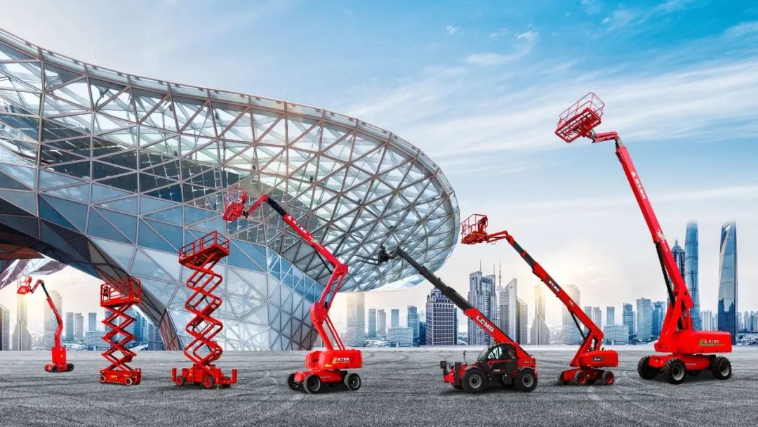 Lingong Heavy Machinery Meets You at 2023 Asia International Aerial Work Machinery Exhibition