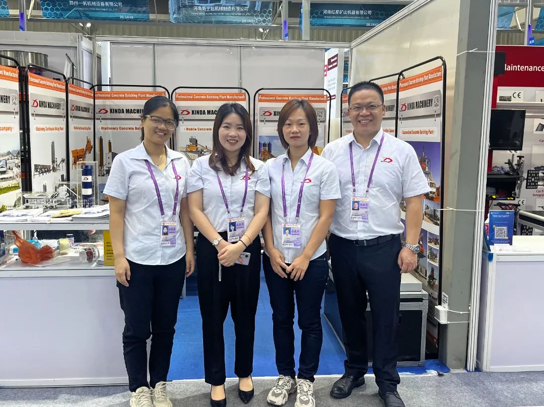 Show your strength | Cinda Machinery appeared at the 134th Canton Fair