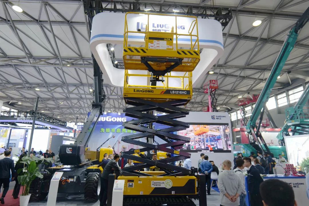 APEX ASIA 2023 Liugong High Machinery Makes a Wonderful Appearance!