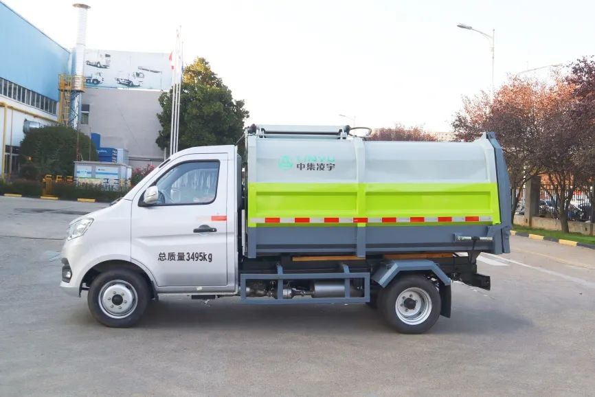 Lingyu Auto: Small Space, Big Battle! Learn about "Sanitation MINI"?