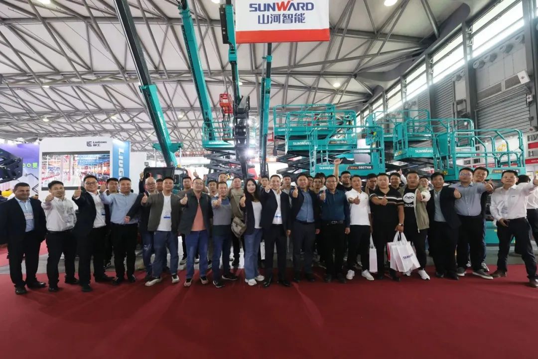 Boutique attack, shining in Mordor! Sunward's Full Range of High-Altitude Machinery Appears at 2023 Asia International High-Altitude Exhibition