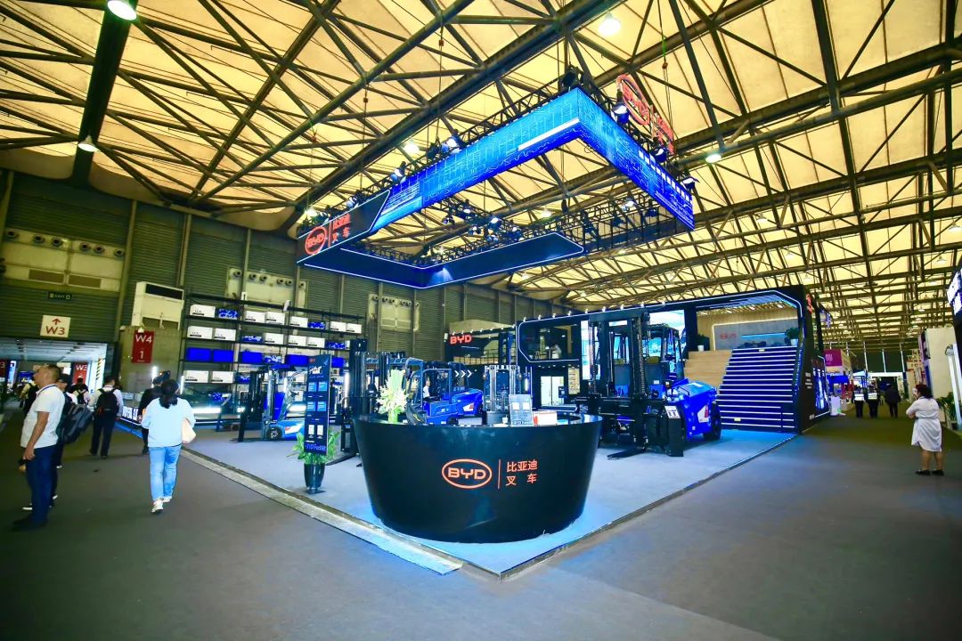 BYD: Memory Freeze, Wonderful Continuation — — To the successful conclusion of 2023 CeMAT ASIA