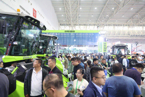 Strengthen agriculture with science and technology and lead the future with wisdom! Zoomlion Intelligent Agricultural Machinery Product Matrix Lights 2023 China International Agricultural Machinery Exhibition