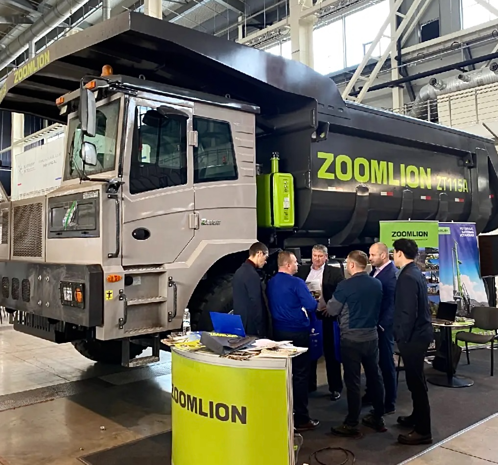 Popularity Explodes, Zhonglian Mining Card Makes a Splendid Appearance at Yekaterinburg Mining Exhibition