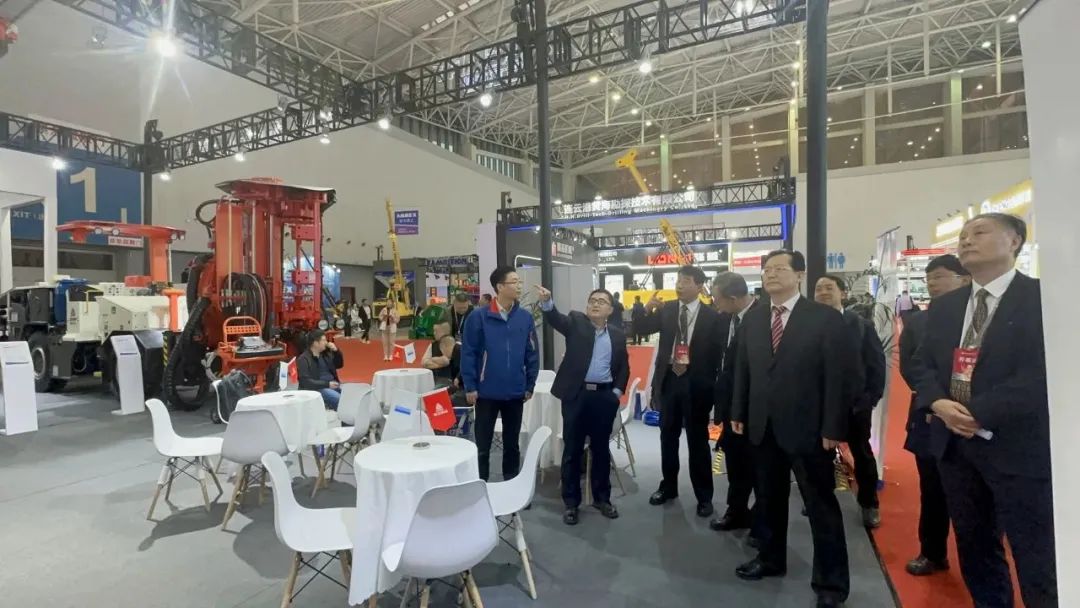 Strength Circle Fans? Lingong Mine Brings Two Star Products to China International Mining Conference